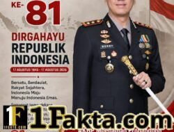 Cilegon Gempar! AKBP MP Bobby Danuardi : HUT 81 tahun Kemerdekaan RI, Saatnya Ukir Sejarah Menuju Indonesia Emas!