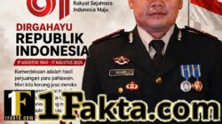 Gelorakan Kemerdekaan! Wakapolres Cilegon Serukan Gelombang Persatuan dan Kebangkitan Nasional di HUT ke-81 RI