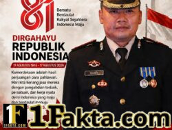 Gelorakan Kemerdekaan! Wakapolres Cilegon Serukan Gelombang Persatuan dan Kebangkitan Nasional di HUT ke-81 RI