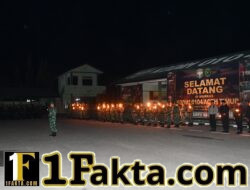 Pimpin Taptu dan Pawai Obor, Wakil Wali Kota Langsa Kobarkan Semangat di Malam HUT ke-81 Republik Indonesia