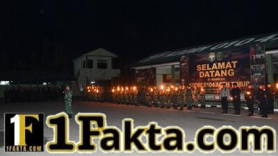 Pimpin Taptu dan Pawai Obor, Wakil Wali Kota Langsa Kobarkan Semangat di Malam HUT ke-81 Republik Indonesia