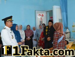 Wali Kota Langsa Jenguk Bayi Merah Putih dan Launching Inovasi Air Minum RO di RSUD