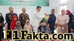 Wakil Wali Kota Langsa Anjangsana ke LKSA YPPN, Hadirkan Kepedulian untuk Anak Yatim Piatu