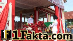 HUT Ke-81 RI di Kecamatan Rundeng Berlangsung Khidmat dan Lancar