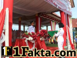 HUT Ke-81 RI di Kecamatan Rundeng Berlangsung Khidmat dan Lancar