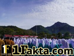 Mahasiswa STIKes PNAD Ikuti Upacara HUT Kemerdekaan RI di Kecamatan Wih Pesam