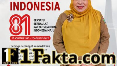 Di Hut RI Ke 81,Kadindibud Kota Cilegon ajak masyarakat berkarya dan memajukan pendidikan demi Indonesia yang lebih maju