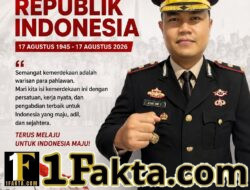 Kapolsek Ciwandan Ucapkan Dirgahayu HUT RI ke-81, Kobarkan Semangat Persatuan dan Pengabdian