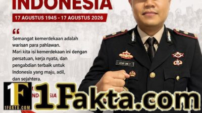 Kapolsek Ciwandan Ucapkan Dirgahayu HUT RI ke-81, Kobarkan Semangat Persatuan dan Pengabdian