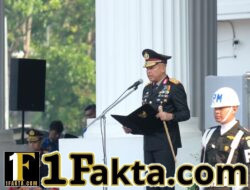 Dari Banten untuk Indonesia, Kapolda Banten Irjen Pol Hengki Bacakan Pancasila di HUT ke-81 RI