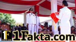 HUT Ke-81 RI di Taput: Bupati Jonius Tancap Gas, Ekonomi Tumbuh 4,58 Persen dan Bantuan Sosial Digeber