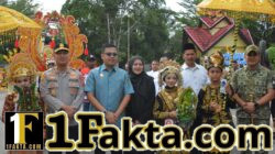 Semarak HUT ke-81 Kemerdekaan RI, Wali Kota Langsa Lepas 10003 Peserta Pawai Alegoris