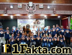 Lindungi Orangutan Tapanuli, Pemkab Taput Dorong Konservasi Berbasis Ekonomi Masyarakat