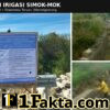 Rp3,54 Miliar untuk Rehabilitasi Irigasi Simok-Mok, Harapan Petani Siborongborong Makin Besar