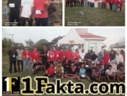 Desa Cot Bada Tunong Kecamatan Peusangan gelar Aneka Lomba.HUT RI, Ke 81 Kemardeka Republik indonesia