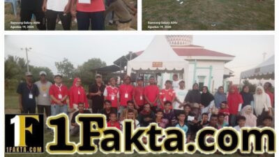 Desa Cot Bada Tunong Kecamatan Peusangan gelar Aneka Lomba.HUT RI, Ke 81 Kemardeka Republik indonesia