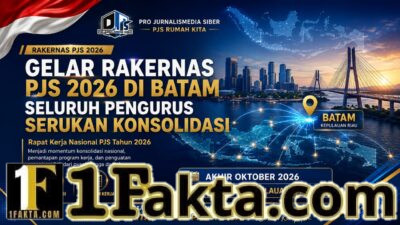 . Rakernas PJS 2026 di Batam: Pengurus Matangkan Persiapan Akhir Oktober