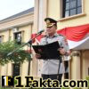 Pimpin Upacara Hari Juang Polri 2026, Kapolres Aceh Timur Bacakan Proklamasi Polisi