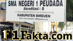 Ketua Osis : Kami Akan Mogok Belajar, Apbila Kepala Sekolah SMA Negeri 1 Peudada Fadli S,Pd MM, Tidak Dicopot