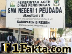Ketua Osis : Kami Akan Mogok Belajar, Apbila Kepala Sekolah SMA Negeri 1 Peudada Fadli S,Pd MM, Tidak Dicopot