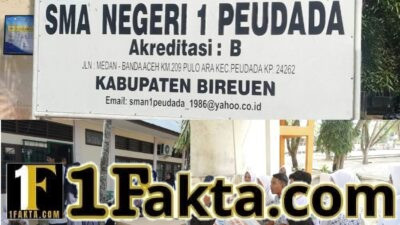 Ketua Osis : Kami Akan Mogok Belajar, Apbila Kepala Sekolah SMA Negeri 1 Peudada Fadli S,Pd MM, Tidak Dicopot