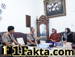 Napak Tilas Perjuangan Polisi Pejuang, Kapolda Sumsel Anjangsana ke Keluarga AKBP Agoestjik Bakri
