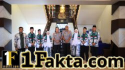 Kapolda Banten Lepas 7 Personel Polda Banten ke Tanah Suci untuk Tunaikan Ibadah Umrah