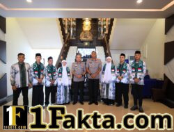 Kapolda Banten Lepas 7 Personel Polda Banten ke Tanah Suci untuk Tunaikan Ibadah Umrah