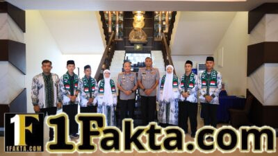 Kapolda Banten Lepas 7 Personel Polda Banten ke Tanah Suci untuk Tunaikan Ibadah Umrah