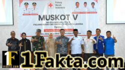 Buka Muskot V PMI Langsa, Wali Kota Jeffry Tegaskan Komitmen Pemko Dukung Misi Kemanusiaan