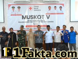 Buka Muskot V PMI Langsa, Wali Kota Jeffry Tegaskan Komitmen Pemko Dukung Misi Kemanusiaan