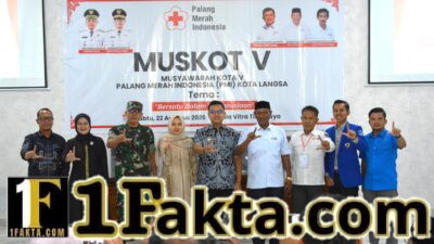 Buka Muskot V PMI Langsa, Wali Kota Jeffry Tegaskan Komitmen Pemko Dukung Misi Kemanusiaan