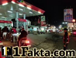 Enam Motor Berknalpot Brong Ditertibkan dalam Patroli Malam Satlantas Polres Aceh Tengah