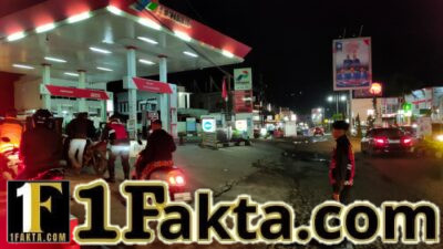 Enam Motor Berknalpot Brong Ditertibkan dalam Patroli Malam Satlantas Polres Aceh Tengah