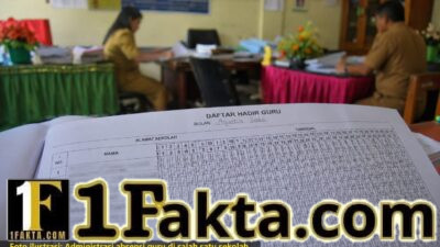 Disiplin Guru di Pangaribuan Disorot, Kesesuaian Absensi dengan Kehadiran Jadi Pertanyaan