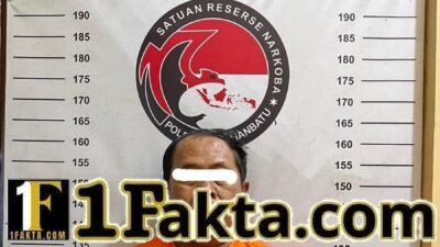 Bawa Narkoba Antarprovinsi, Pria 62 Tahun Ditangkap Polres Labuhanbatu