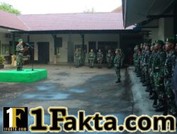 Awali Pekan dengan Upacara, Dandim Tabanan Tekankan Kesiapan dan Profesionalisme Prajurit