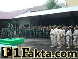 Dandim Tabanan Ingatkan Prajurit Amalkan Santi Aji Dalam Kedinasan dan Kehidupan Bermasyarakat