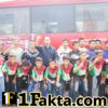 Bupati Taput Lepas 52 Talenta Muda, Siap Berlaga di Piala Soeratin Sibolga