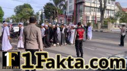 34 Personel Polres Aceh Tengah Amankan Pawai Maulid Nabi hingga Berakhir Kondusif