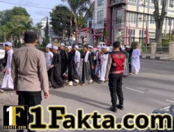 34 Personel Polres Aceh Tengah Amankan Pawai Maulid Nabi hingga Berakhir Kondusif