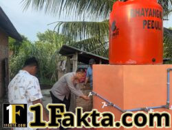 Kapolres Langsa Cek Bantuan Sumur Bor dari Ketua Umum Bhayangkari, Pastikan Berikan Manfaat bagi Dayah