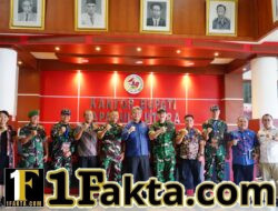 Pemkab Taput dan TNI Perkuat Sinergi, Tim Peneliti Seskoad Evaluasi Program Unggulan Kasad