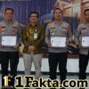 Kapolres Langsa Sabet Tiga Penghargaan KPPN Award 2026, Bukti Kinerja Transparan Dan Akuntabel