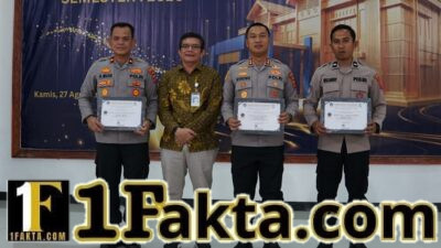 Kapolres Langsa Sabet Tiga Penghargaan KPPN Award 2026, Bukti Kinerja Transparan Dan Akuntabel