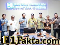 Tak Mau Tunggu, Jtp Jemput Bola Ke Bbws Ii, Tanggul Aek Sigeaon Dipastikan Ditangani 2026