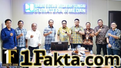 Tak Mau Tunggu, Jtp Jemput Bola Ke Bbws Ii, Tanggul Aek Sigeaon Dipastikan Ditangani 2026