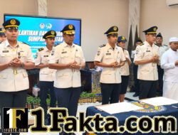Dilantik dan Diambil Sumpah, Petugas Lapas Tabanan Resmi Emban Jabatan Fungsional Bidang Keuangan