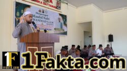Maulid Nabi di Polres Aceh Tengah, Kapolres Ajak Personel Teladani Akhlak Rasulullah dalam Pengabdian