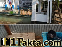Toilet SMP Negeri 1 Baktiya Aceh Utara Disorot, Awak Media Temukan Tinja Saat Hendak Masuk WC